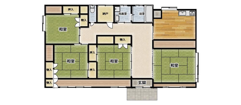 福島県西白河郡西郷村大字柏野字屋敷前 中古住宅 物件詳細