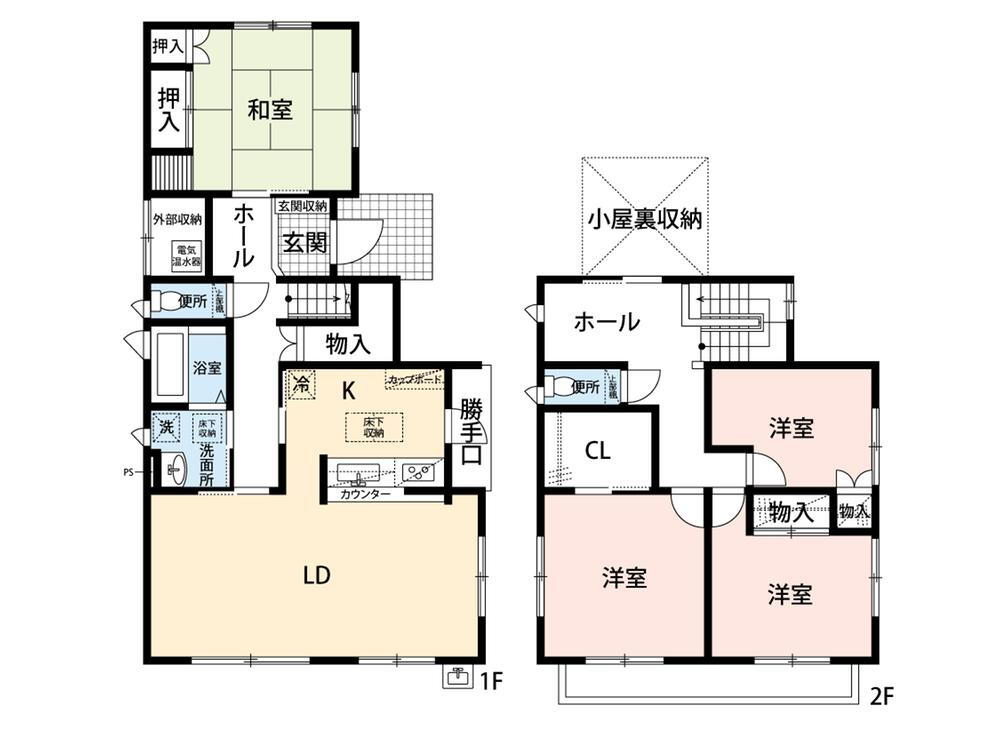 福島県福島市泉字前田 泉駅 中古住宅 物件詳細