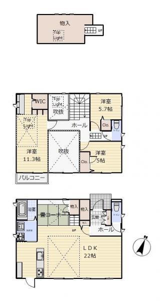 宮城県富谷市明石台６ 泉中央駅 中古住宅 物件詳細