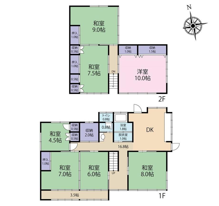 福島県南相馬市小高区本町２ 中古住宅 物件詳細
