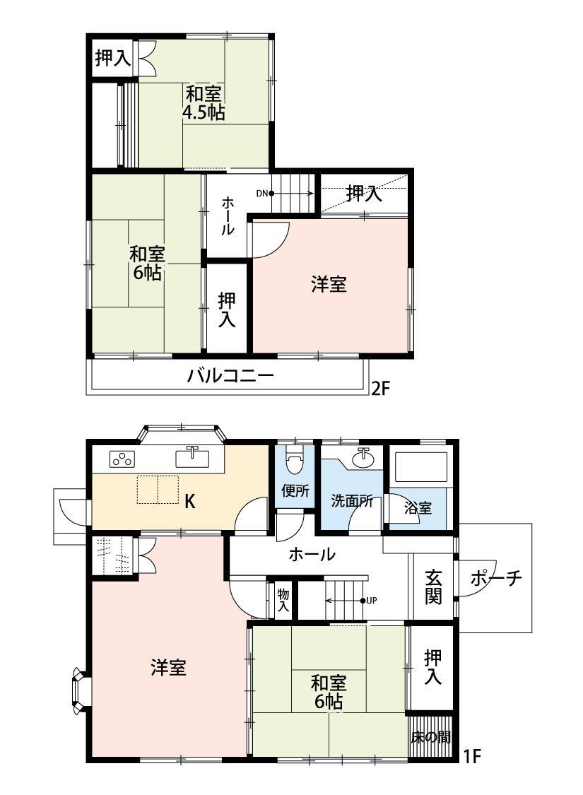 福島県福島市鳥谷野字芝切 南福島駅 中古住宅 物件詳細