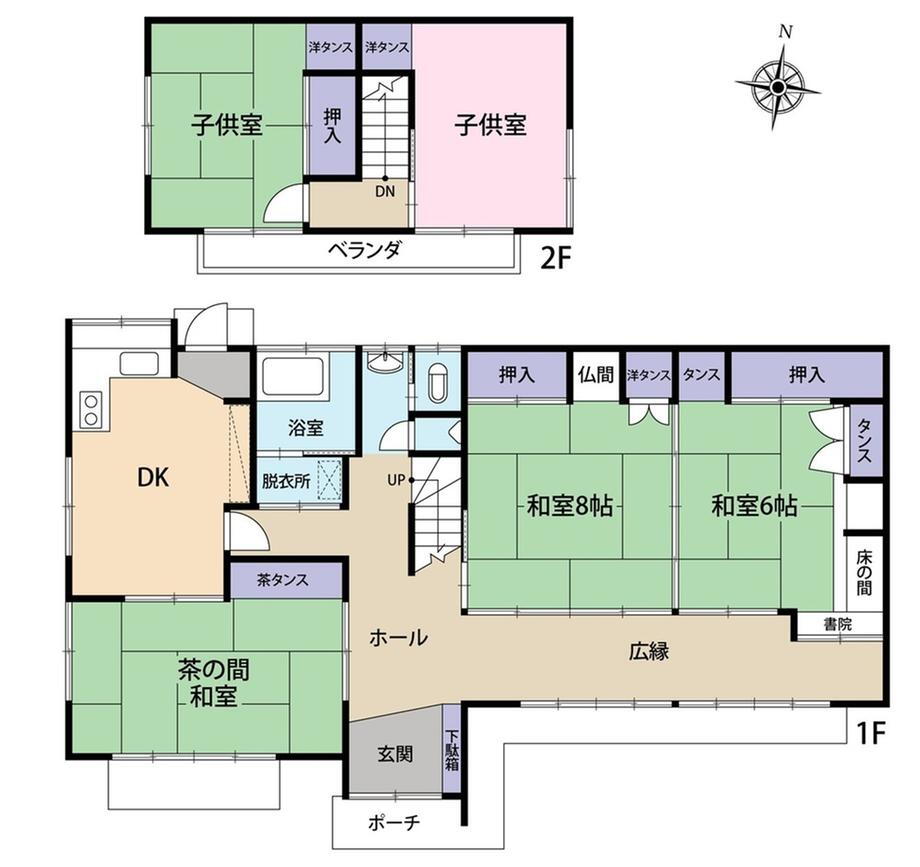 宮城県宮城郡松島町磯崎字光陽台 中古住宅 物件詳細