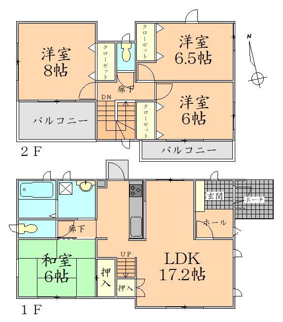 宮城県宮城郡利府町加瀬字十三塚 利府駅 中古住宅 物件詳細