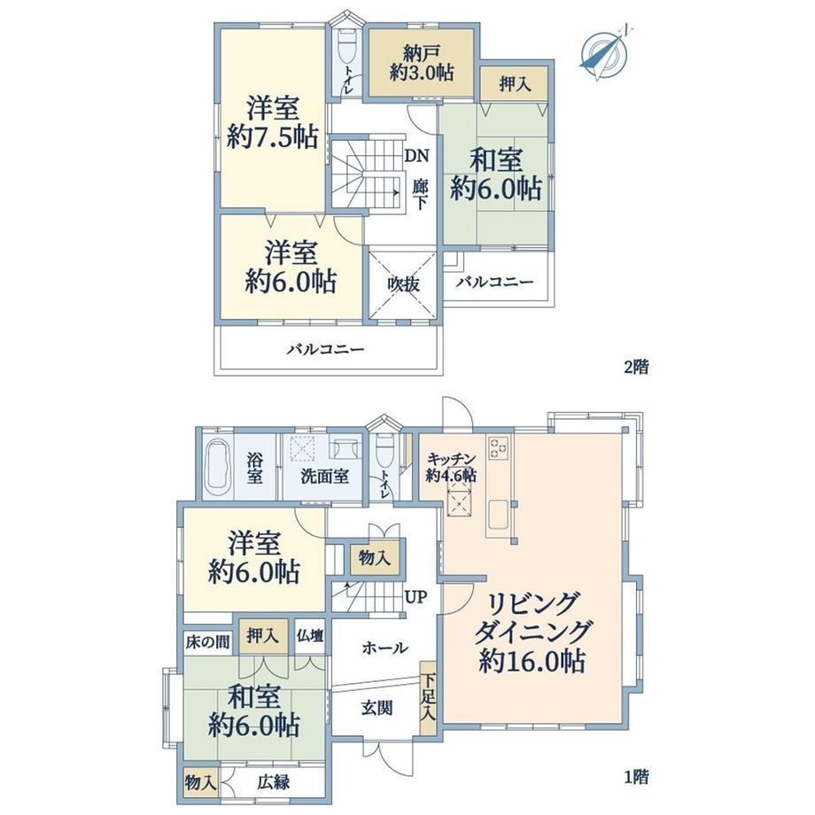 宮城県名取市那智が丘３ 南仙台駅 中古住宅 物件詳細
