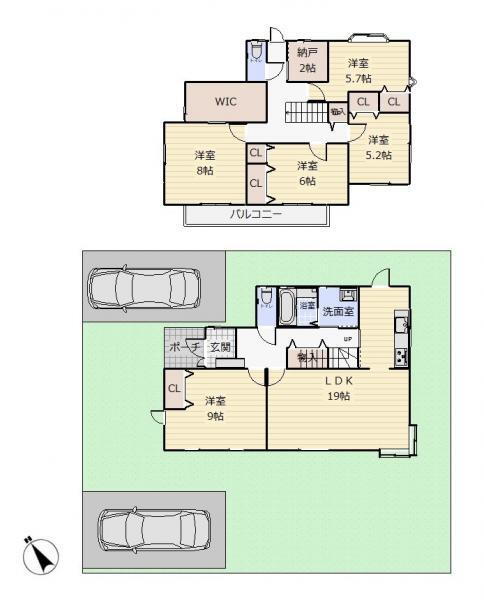 宮城県仙台市泉区北中山３ 北仙台駅 中古住宅 物件詳細