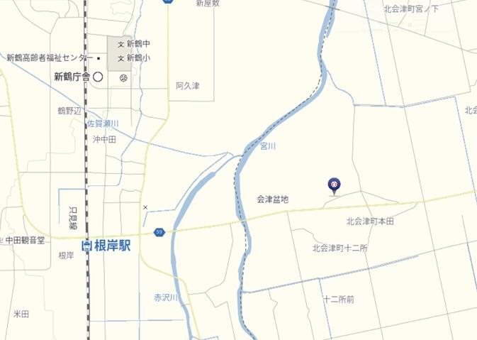 detached 北会津町本田字西川原