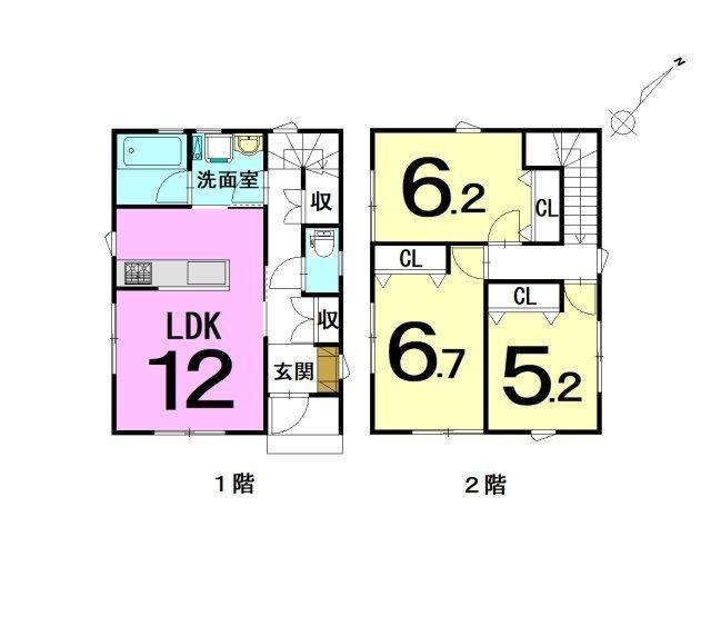 青森県南津軽郡藤崎町大字西豊田３ 藤崎駅 新築一戸建て 物件詳細
