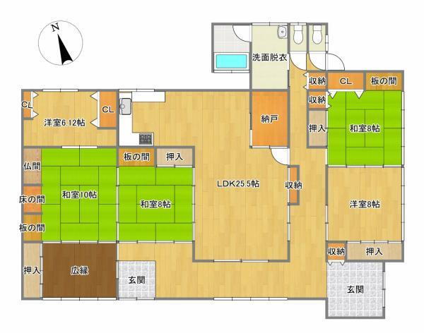 福島県南相馬市原町区北長野字塚腰 原ノ町駅 中古住宅 物件詳細