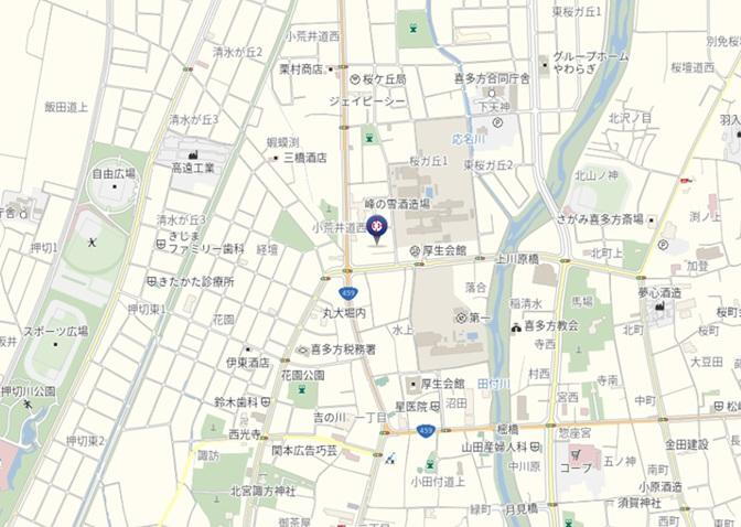 detached 字水上