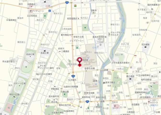 detached 福島県喜多方市字桜ガ丘１