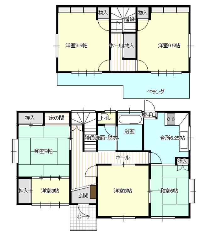 栃木県那須塩原市太夫塚３ 西那須野駅 中古住宅 物件詳細