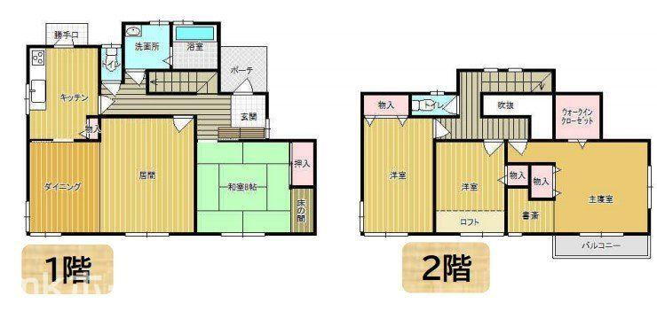 千葉県千葉市緑区あすみが丘６ 土気駅 中古住宅 物件詳細