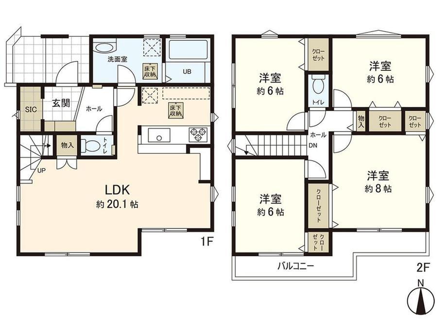 神奈川県茅ヶ崎市小和田１ 辻堂駅 新築一戸建て 物件詳細