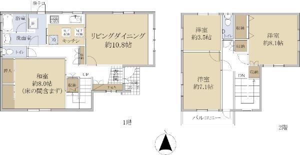 神奈川県横浜市保土ケ谷区瀬戸ケ谷町 保土ケ谷駅 中古住宅 物件詳細