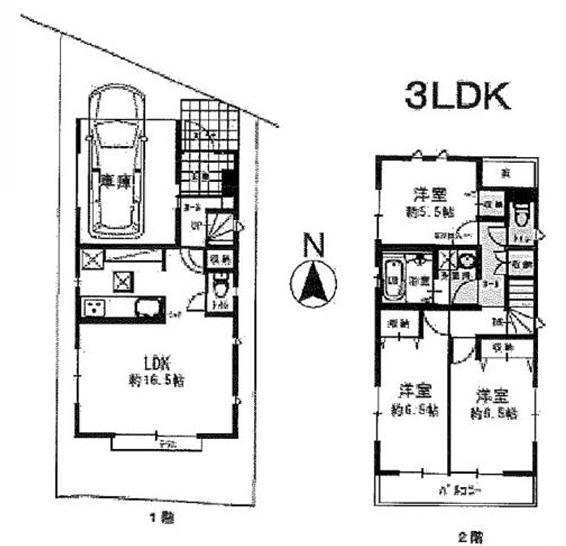 東京都練馬区西大泉４ 大泉学園駅 中古住宅 物件詳細