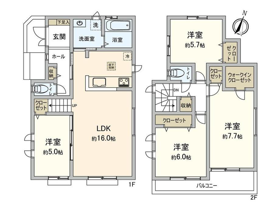 埼玉県草加市八幡町 獨協大学前駅 新築一戸建て 物件詳細