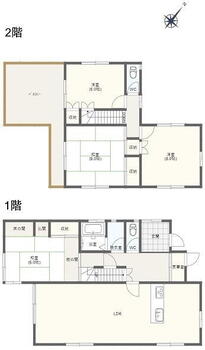 観音台１（みどりの駅）　１６９８万円 1698万円、4LDK、土地面積208m<sup>2</sup>、建物面積119.09m<sup>2</sup> 