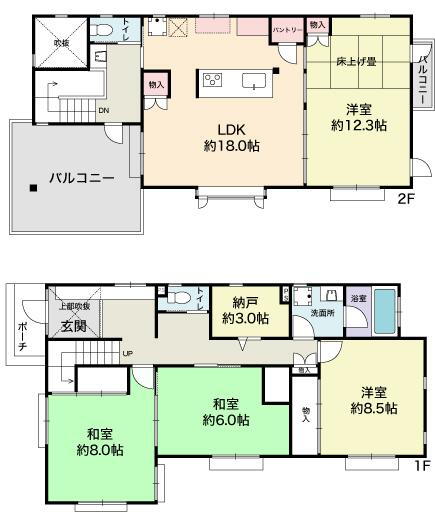 埼玉県熊谷市妻沼東５ 熊谷駅 中古住宅 物件詳細