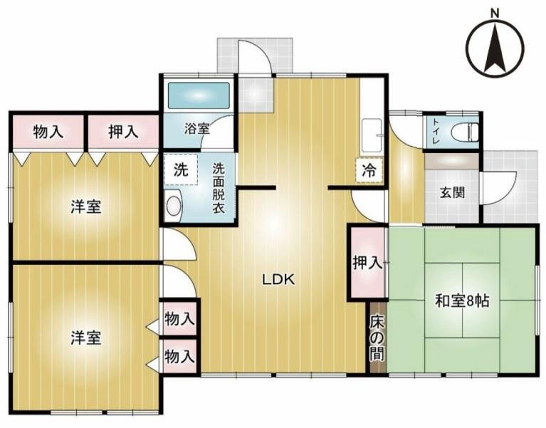 群馬県前橋市江田町 新前橋駅 中古住宅 物件詳細