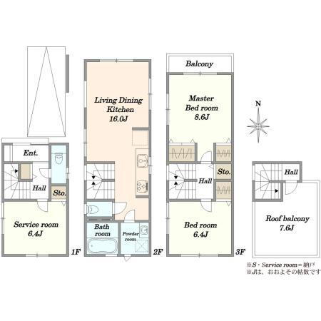 東京都台東区橋場1 浅草駅 中古一戸建て・中古住宅