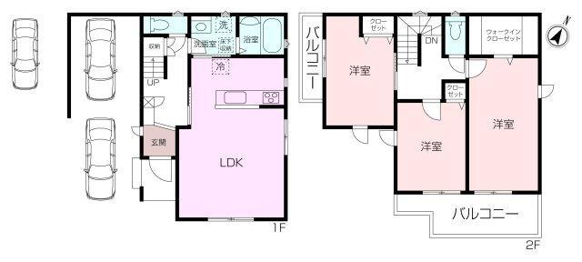 神奈川県横須賀市武２ 衣笠駅 新築一戸建て 物件詳細