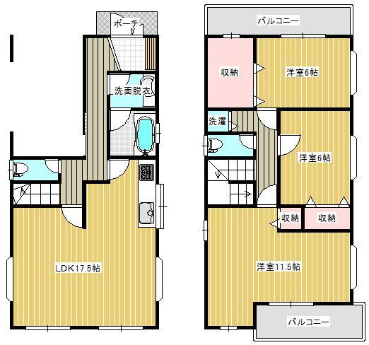 埼玉県北葛飾郡杉戸町清地６ 東武動物公園駅 中古住宅 物件詳細