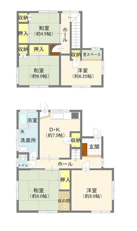 千葉県柏市塚崎 逆井駅 中古住宅 物件詳細