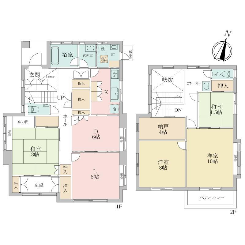 東京都八王子市元八王子町３ 高尾駅 中古住宅 物件詳細