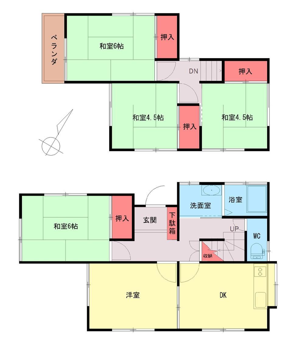 埼玉県川越市大字笠幡 笠幡駅 中古住宅 物件詳細