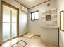 岩舟町静和（静和駅）　１５９８万円 クロスの張替え・クリーニング等を行いました。清潔感のある洗面所です。