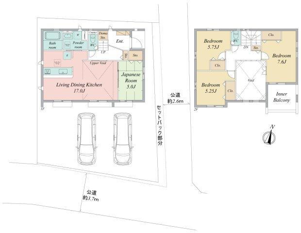 神奈川県三浦市城山町 三崎口駅 新築一戸建て 物件詳細