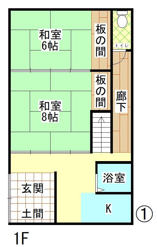群馬県安中市松井田町二軒在家 松井田駅 中古住宅 物件詳細