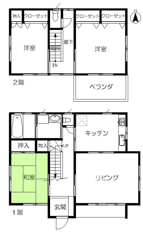 群馬県桐生市相生町５ 桐生球場前駅 中古住宅 物件詳細