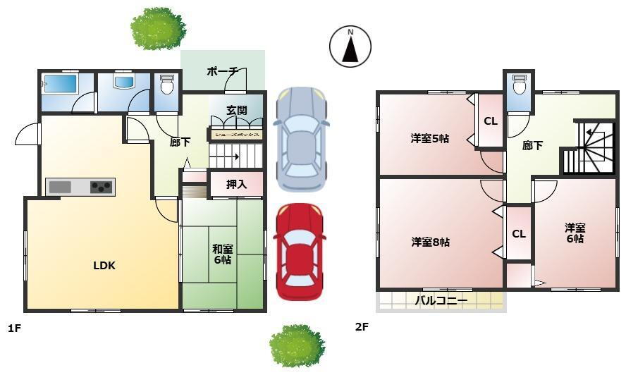 茨城県北相馬郡利根町もえぎ野台４ 竜ヶ崎駅 中古住宅 物件詳細