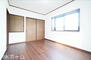 六高台９（高柳駅）　２１７０万円 洋室には収納もしっかり完備されており、部屋を広々と利用することが可能なです！