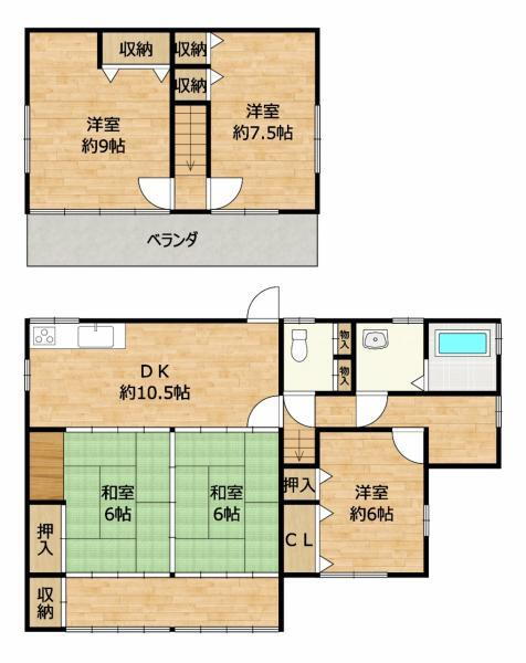 栃木県宇都宮市上田原町 中古住宅 物件詳細