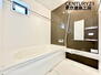 朝日ケ丘３　４２９０万円 癒しの空間バスルームです。天気に左右されずに洗濯物を乾かせる、浴室乾燥機＆オートバス機能付きです。