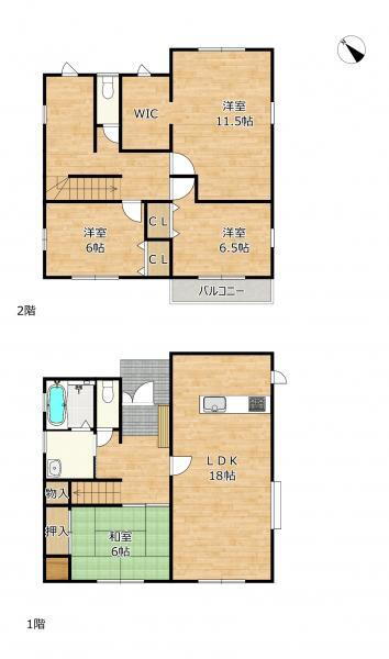 茨城県古河市女沼 古河駅 中古住宅 物件詳細