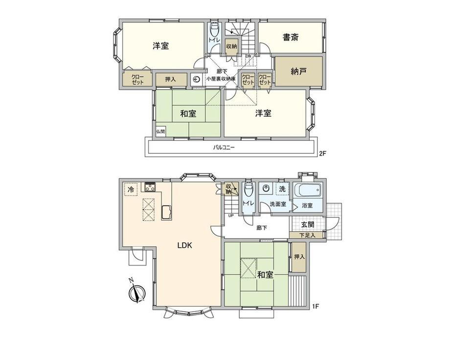 千葉県市川市北国分２ 北国分駅 中古住宅 物件詳細