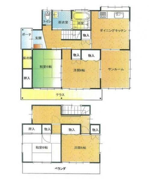 栃木県日光市板橋 下野大沢駅 中古住宅 物件詳細