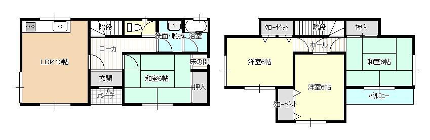 石倉町２（新前橋駅）　１４８０万円 1480万円、4LDK、土地面積110.35m<sup>2</sup>、建物面積83.62m<sup>2</sup> 