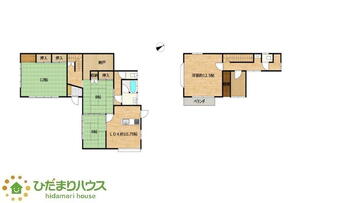 大串町（常澄駅）　１４４９万円 1449万円、4LDK+S、土地面積228.31m<sup>2</sup>、建物面積138.69m<sup>2</sup> すぐ横になれる和室はみんなの憩いの場です。