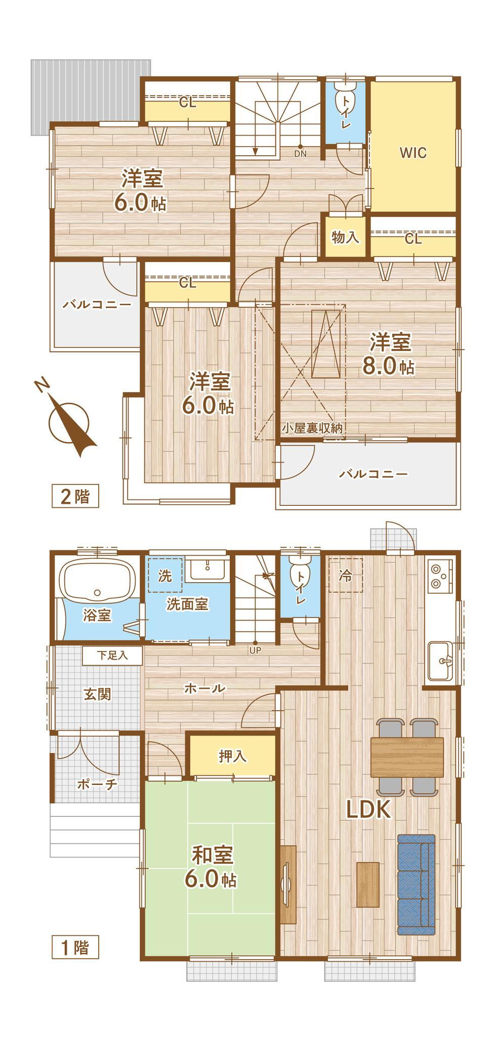 千葉県千葉市若葉区桜木３ 桜木駅 中古住宅 物件詳細
