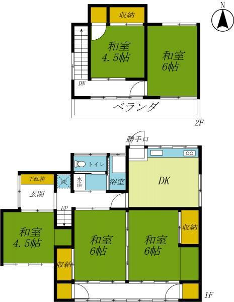 栃木県矢板市片岡 片岡駅 中古住宅 物件詳細