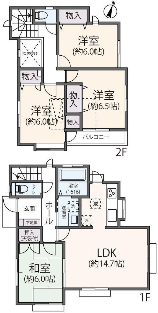 神奈川県横浜市緑区いぶき野 長津田駅 中古住宅 物件詳細