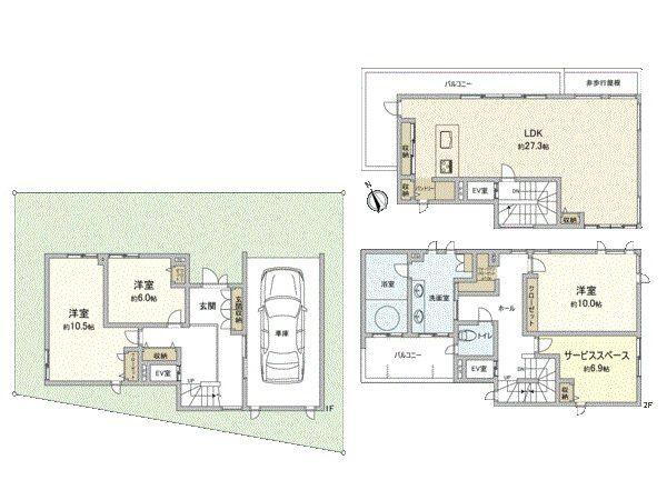 千葉県船橋市海神２ 船橋駅 中古住宅 物件詳細