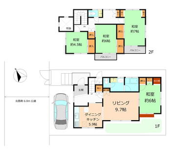 大津ケ丘１　１２００万円