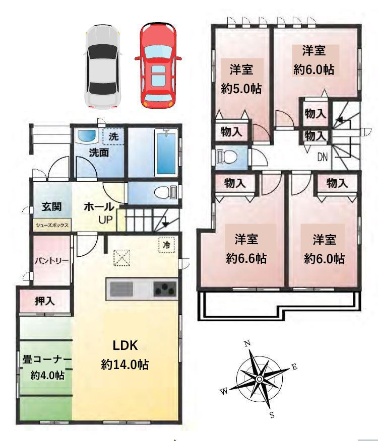 東京都練馬区西大泉４ 保谷駅 中古住宅 物件詳細