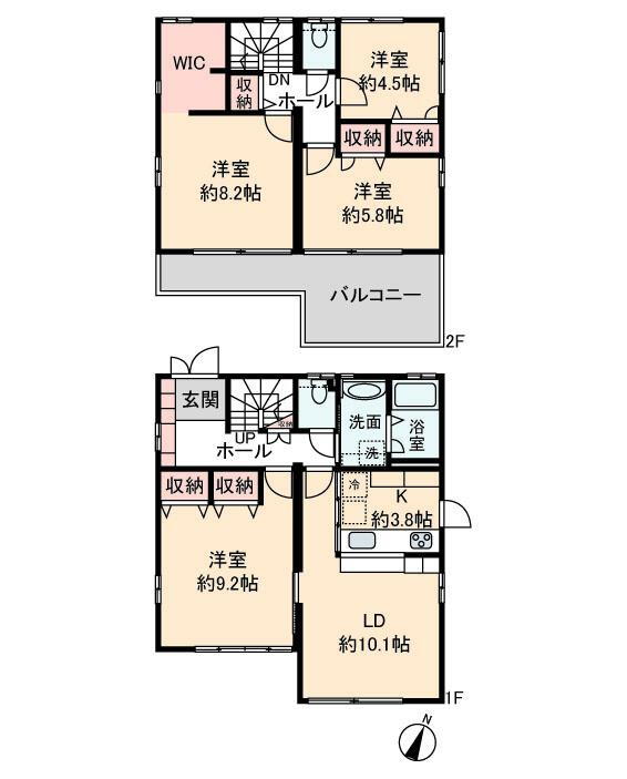 埼玉県東松山市桜山台 高坂駅 中古住宅 物件詳細