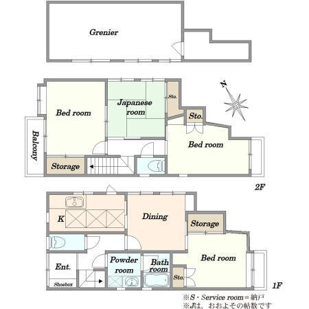 東京都豊島区南長崎３ 落合南長崎駅 中古一戸建て・中古住宅
